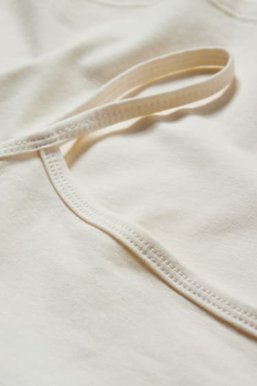 Donna - CLOCKHOUSE - top - bianco crema