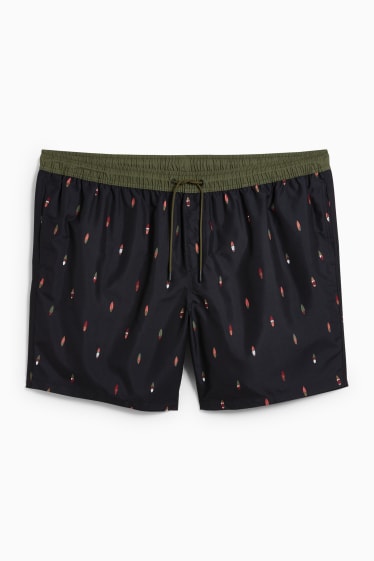 Uomo - Shorts da mare - nero