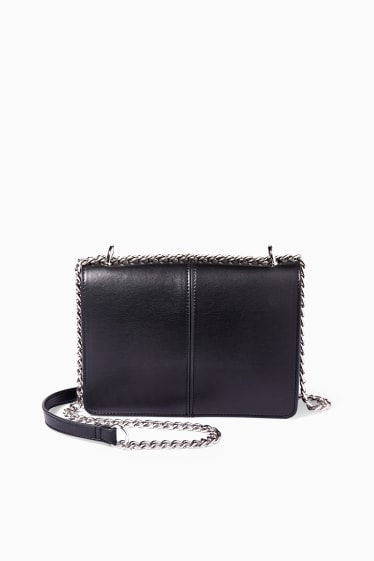Teens & young adults - Shoulder bag - faux leather - black