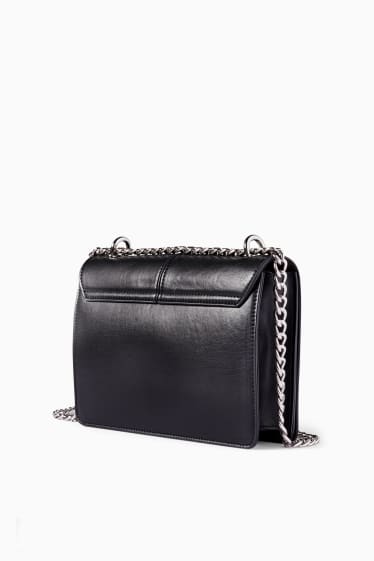 Teens & young adults - Shoulder bag - faux leather - black