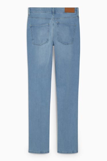 Femmes - Slim jean - mid waist - LYCRA® - jean bleu clair