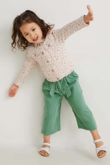 Enfants filles - Pantalon - vert