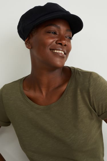 Femmes - Casquette - noir
