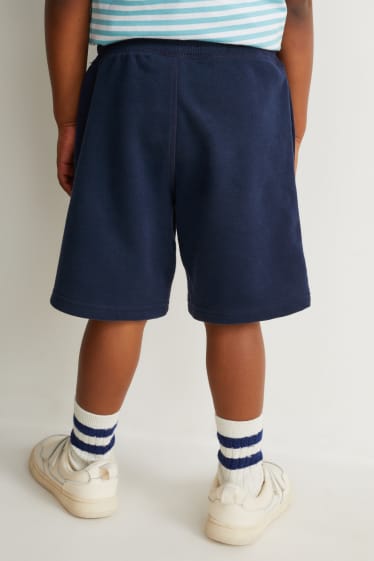 Children - Sweat Bermuda shorts - dark blue