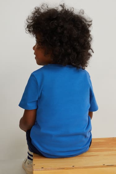 Children - Multipack 5 ks - Super Mario - 2 topy a 3 trička s krátkým rukávem - dark blue