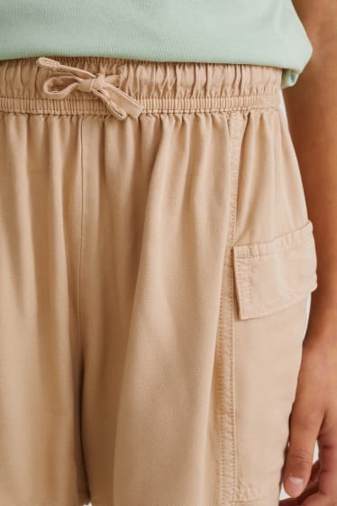 Children - Shorts - beige