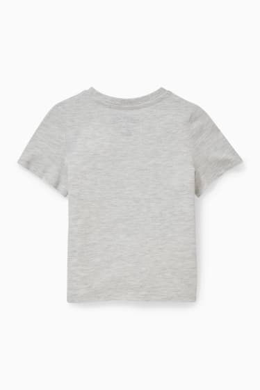 Enfants - Pokémon - T-shirt - gris clair chiné
