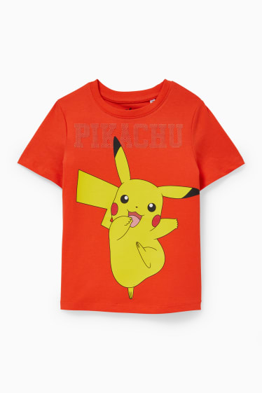 Nen/a - Pokémon - samarreta de màniga curta - taronja