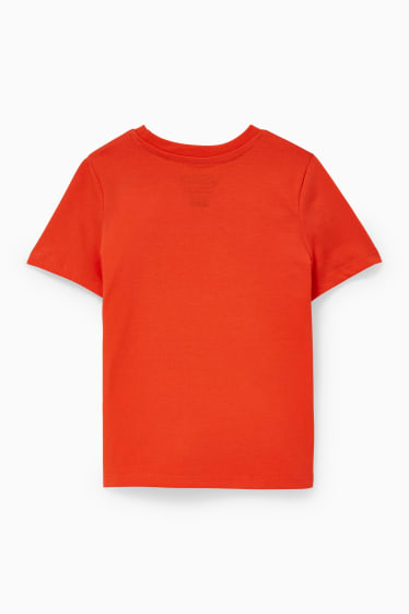 Children - Pokémon - short sleeve T-shirt - orange