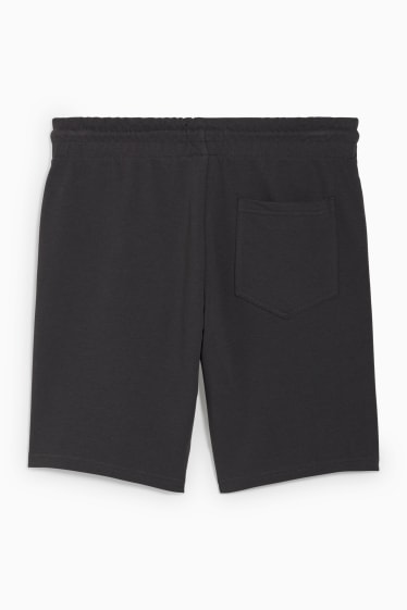 Hombre - Shorts deportivos - gris oscuro
