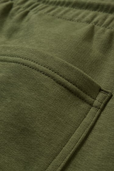 Men - Sweat shorts - green