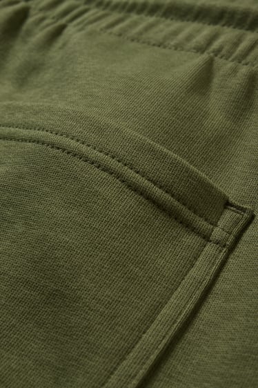 Heren - Sweatshort - groen