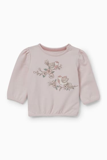 Miminka - Outfit pro miminka - 3dílný - růžová