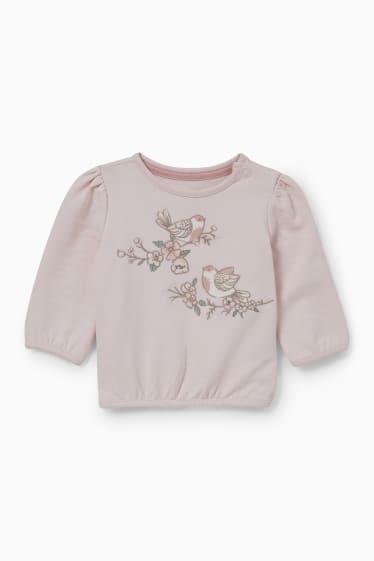 Babys - Baby-outfit - 3-delig - roze