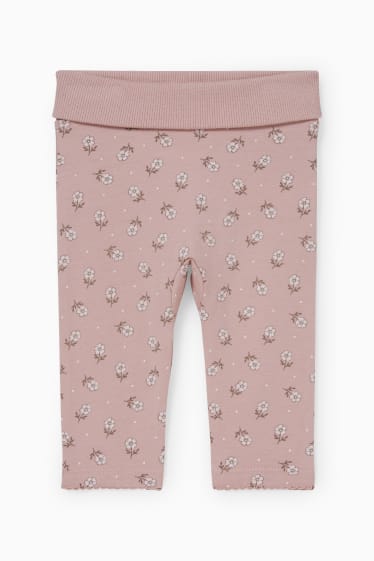 Neonate - Completo neonati - 3 pezzi - rosa