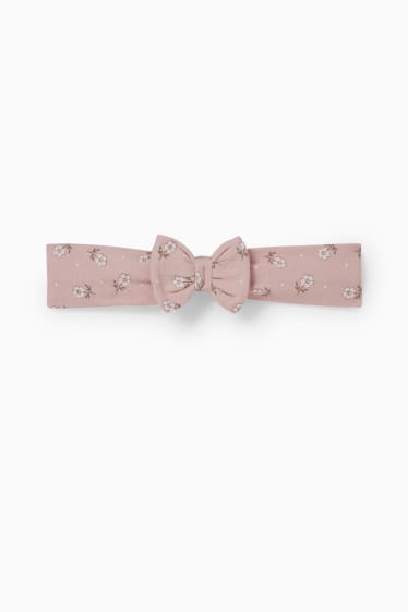Neonate - Completo neonati - 3 pezzi - rosa