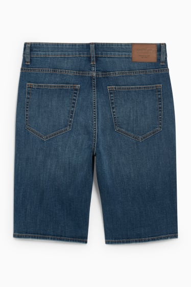 Uomo - Shorts di jeans - jeans blu