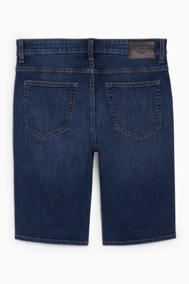 Uomo - Shorts di jeans - jeans blu scuro