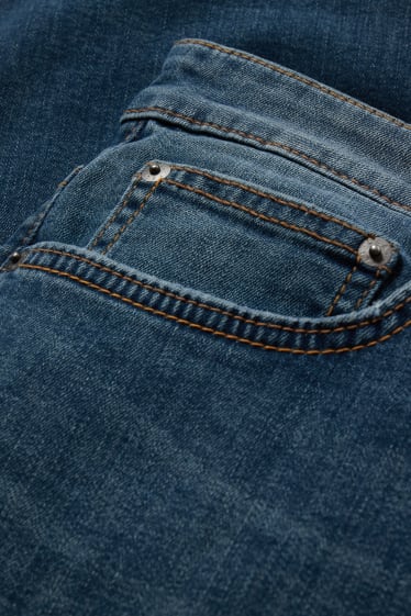 Uomo - Shorts di jeans - jeans blu