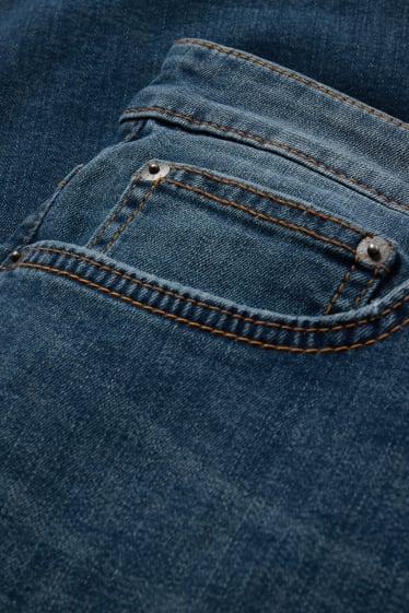 Hommes - Short en jean - jean bleu