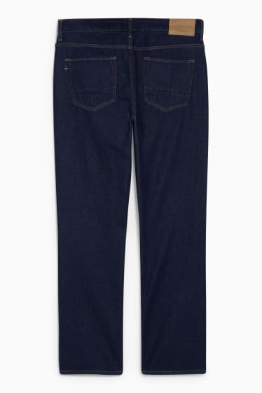 Pánské - Regular jeans - džíny - tmavomodré