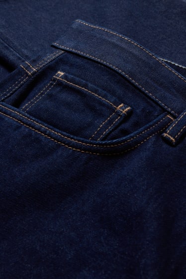 Home - Regular jeans - texà blau fosc