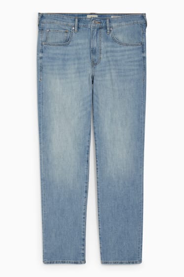 Heren - Straight jeans - jeanslichtblauw