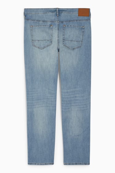 Home - Straight jeans - texà blau clar