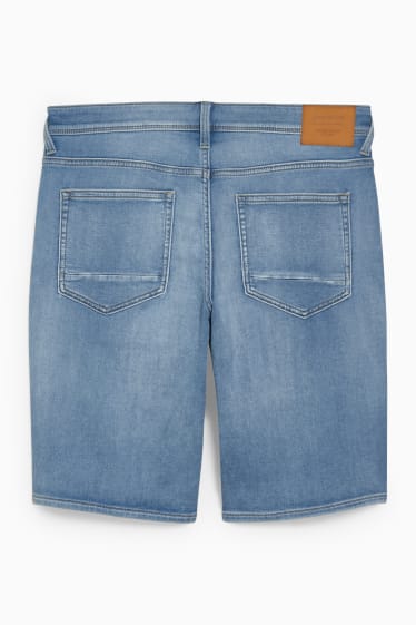 Hommes - Short en jean - Flex jog denim - LYCRA® - jean bleu clair