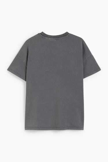 Ados & jeunes adultes - CLOCKHOUSE - T-shirt - Nirvana - gris