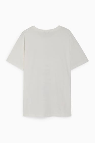 Mujer - CLOCKHOUSE - camiseta - blanco