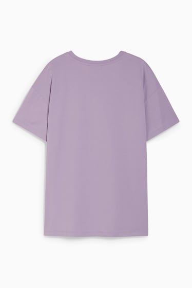 Damen - CLOCKHOUSE - T-Shirt - hellviolett