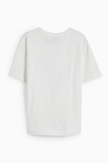 Femmes - T-shirt - Vermeer - blanc crème
