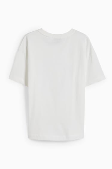 Donna - T-shirt - Vermeer - bianco crema