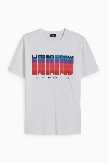 Hommes - T-shirt - blanc