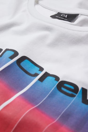 Hommes - T-shirt - blanc