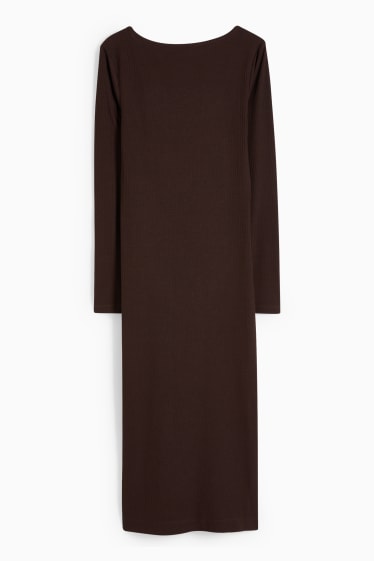 Women - Dress - dark brown