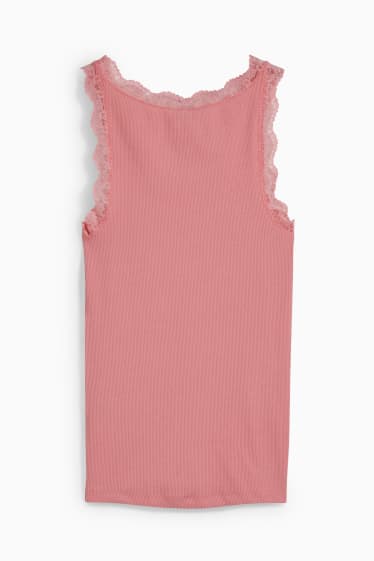 Damen - CLOCKHOUSE - Top - pink