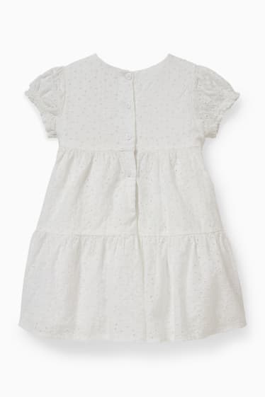 Niemowlęta - Sukienka niemowlęca - biały