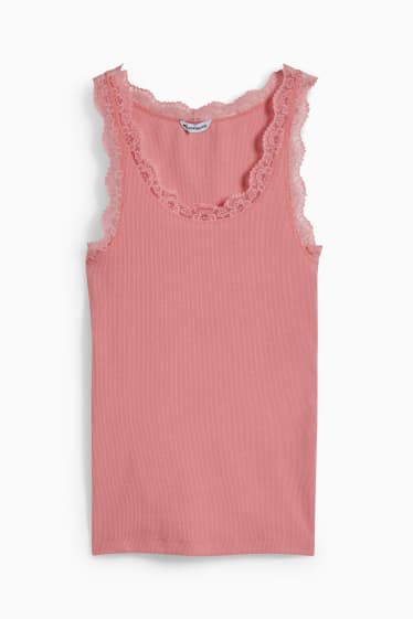 Damen - CLOCKHOUSE - Top - pink