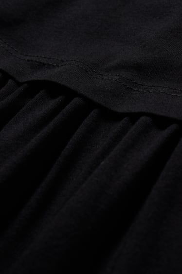 Damen - Still-Kleid - schwarz