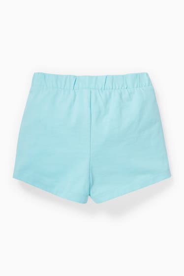 Bébés filles - Short en molleton pour bébé - turquoise clair