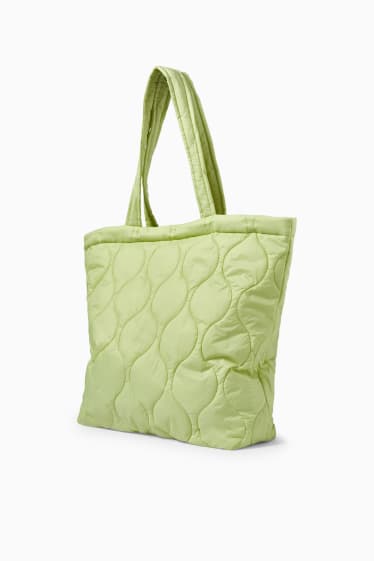 Femmes - Cabas - vert clair