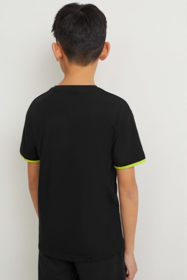 Niños - Camiseta de manga corta - negro