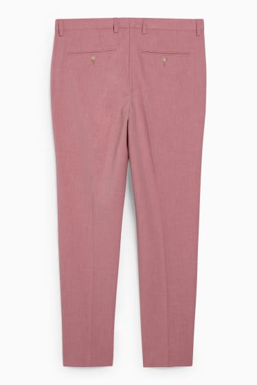 Herren - Baukasten-Hose - Slim Fit - Flex - Stretch - pink