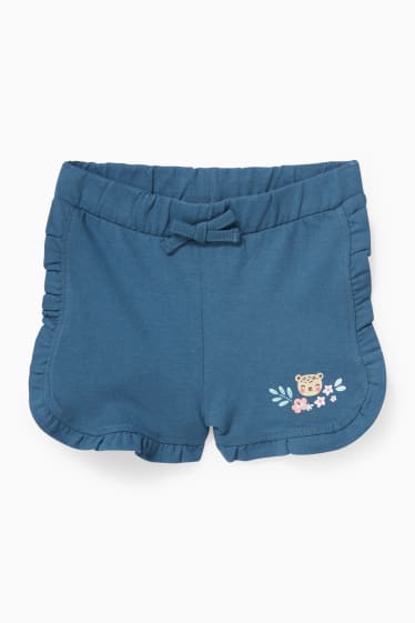 Babies - Baby sweat shorts - dark blue