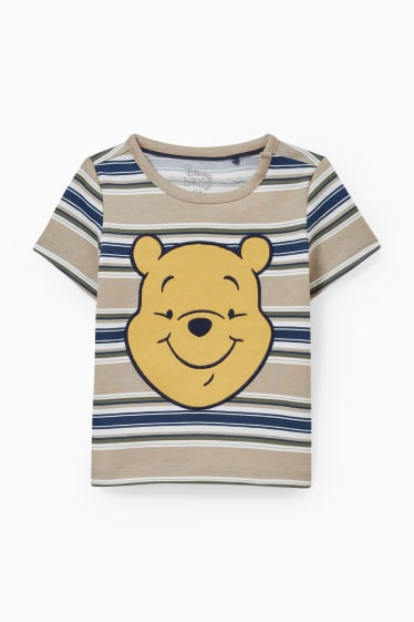 Baby Buben - Winnie Puuh - Baby-Outfit - 3 teilig - dunkelblau