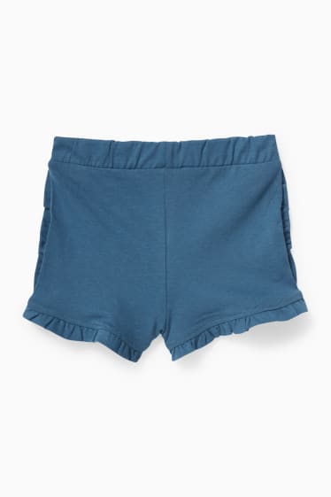 Babys - Baby-Sweatshorts - dunkelblau