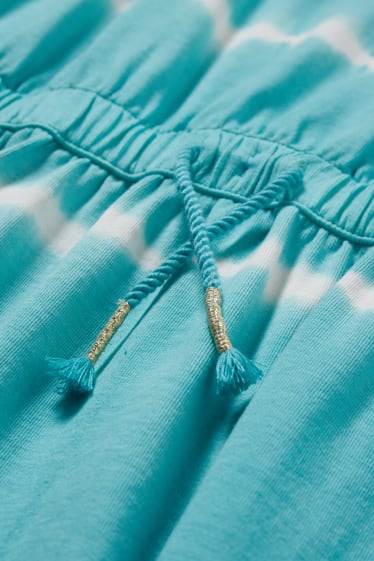 Bambine - Vestito - turchese