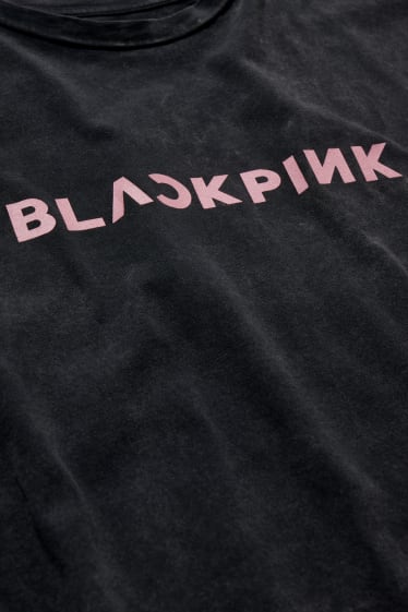 Jóvenes - CLOCKHOUSE - camiseta - Blackpink - negro